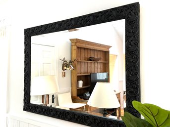 Vintage Style Beveled Mirror (LOC: F2)