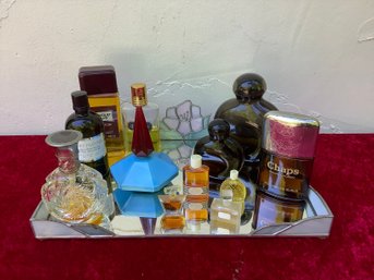 Mixed Perfume & Cologne Lot