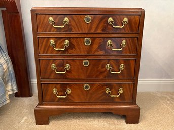 Councill Craftsman Flame Mahogany Bachelor Chest Of Drawers