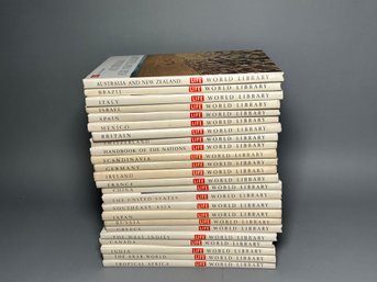 Vintage LIFE Books 'Handbook Of The Nations' Books