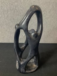 Vintage African Soapstone Carved Sculpture
