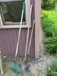 2 Rakes And A Shovel