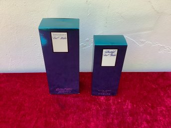 Pair Of Davidoff Cool Water Colognes