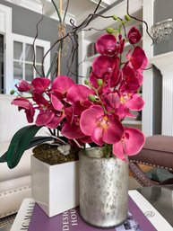 Lattice Glass Hurricane Or Vase