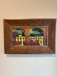 Jan Dorion Whitney Oil Painting