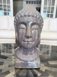 Ceramic Buddha Head