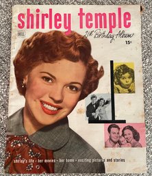 Shirley Temple 21st Birthday Booklet - 1949 Dell Publishing Company