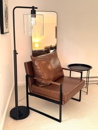 Mid- Century Style Group Chair & Lamp Et Al (LOC: F2)