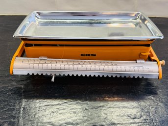 Vintage EKS Kitchen Scale - Made In Sweden