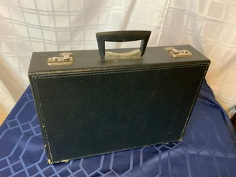 Vintage Black Briefcase