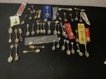 Mixed Vintage Collectible Spoon Lot