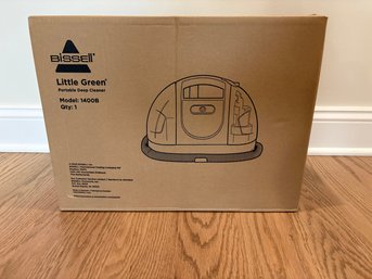 Bissell LITTLE GREEN Carpet & Upholstery Deep Cleaner #1400M BRAND NEW.