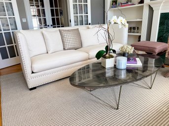 Lillian August Couture Talback Sofa - Great Condition (2 Of 2)