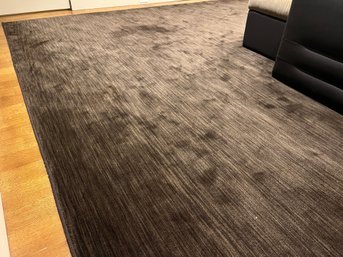 A Chocolate Carpet - 12 X 12 - Finished Edges - Media Room