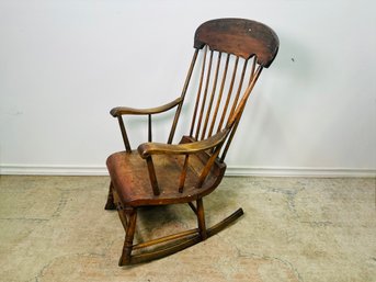 Antique Wooden Rocker