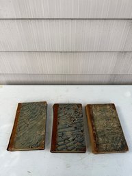 Group Of Penny Magazines Antique Books - Early 1800s!