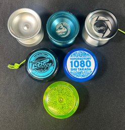 YO! Lot Of 6 Pro Yo Yos