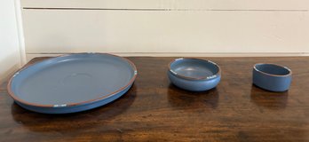 Dansk Set Of 3 Dishes