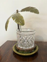 Palm Tree Ice Bucket