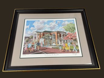 Mike Eagle 'An Evening At The Kate' Signed & Numbered Limited Edition Print