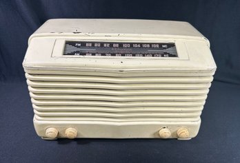 BF Goodrich Model 11-701 Vintage Tube Radio. For Repair Or Refurbish.