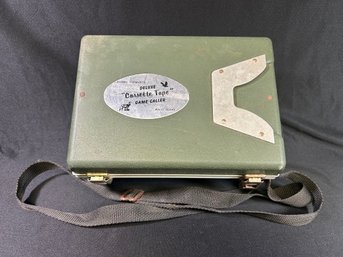 Johnny Stewart Deluxe Cassette Tape Game Caller Waco Texas. Untested