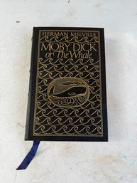 MOBY DICK By Herman Melville EASTON PRESS Leather Bound Collectible Book 1977