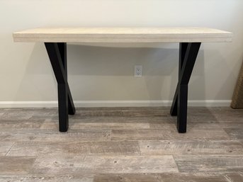 Modern White Wooden Sideboard Table