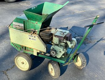 Roto-hoe Cutn Shred Wood Chipper/shredder