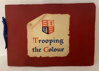 Trooping The Color Booklet - Raphael Tuck & Sons Ltd