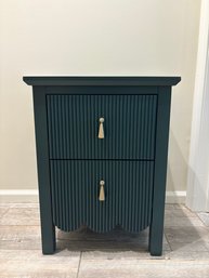 Harper Scalloped Nightstand