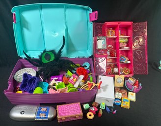 Lot Of Miscellaneous Toys.