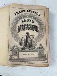 Frank Leslie's Lady's Magazine And Gazette Of Fashion