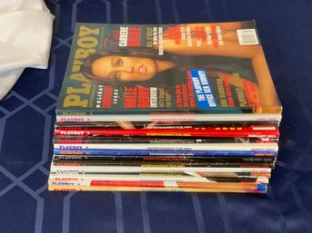 Playboy Magazines 2002-3