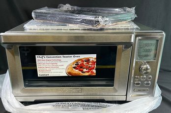 CUISINART Chefs Convection Toaster Oven Model TOB-260N1 Complete New In Box.