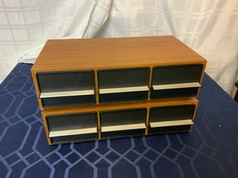 Vintage Cassette Tape Holders