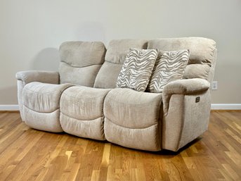 An Incredibly Comfortable La-Z-Boy Power-Reclining Sofa With USB Ports