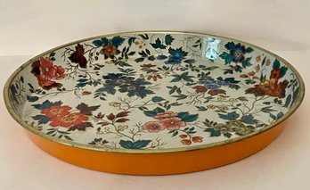 Mid Century English Metal Tray - Daher Decorated Ware