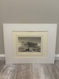 Temple De Thesee A Athenes Print