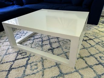 High Quality Large White Coffee Table