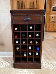 Wine Storage Writing Table