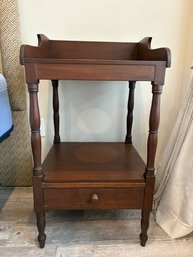 Antique Wooden Washstand