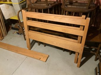 Oak Twin/Bunk Beds