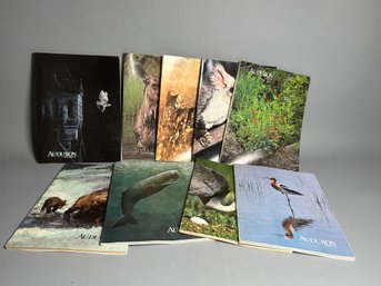 Vintage Audubon Magazines
