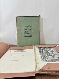 French Engravings Reproduction Sets