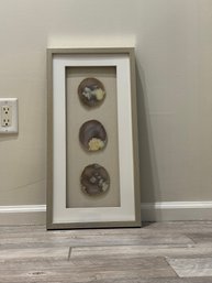 Small Wall Decor Art Silver Frame