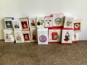 Hallmark Ornaments Lor #3