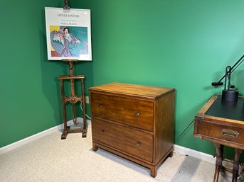 Ethan Allen Wooden Lateral File Cabinet