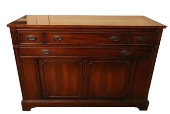 Bernhardt Mahogany Duncan Phyfe Style Buffet