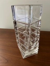 Vintage Rosenthal Twisted Crystal Vase